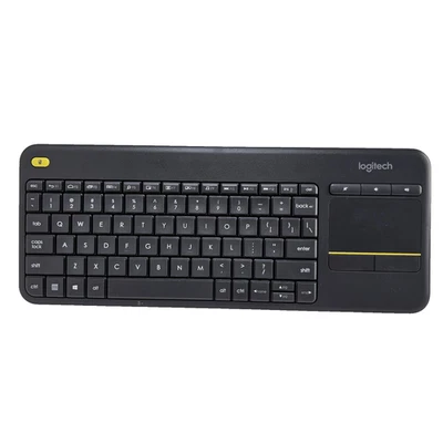 Logitech K400 Plus Wireless Keyboard with Built-in Touchpad w/ USB Dongle - Image 1 of 4