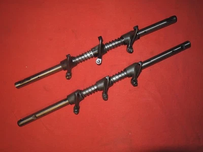 ALFA ROMEO GTV-6 / MILANO V6  Used PAIR of ROCKER ARM SHAFTS & ARMS Left & Right - Изображение 1 из 4