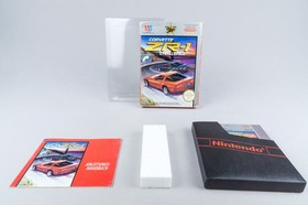 Nintendo NES *Corvette ZR-1 Challenge* EMBALAJE ORIGINAL CIB PAL B ZJ-NOE +