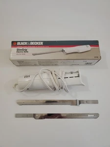 Black & Decker Electric Carving Knife Slim Grip Model EK100 - Picture 1 of 8