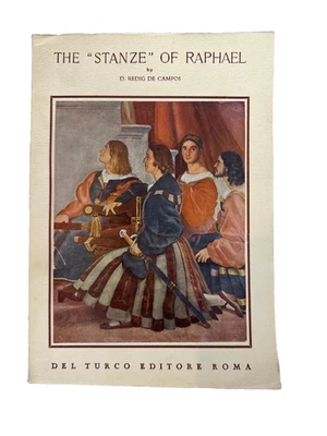 The Stanze of Raphael (Softcover Art Book, Del Turco Editore Roma, 1957) - Image 1 of 2