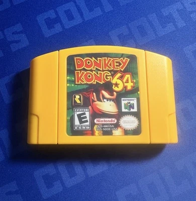 Donkey Kong N64 (Nintendo N64, 1997) - Image 1 of 2