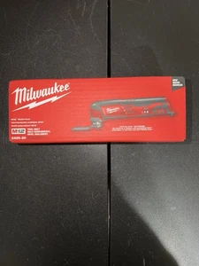 Milwaukee M12 Cordless Oscillating Multi-Tool 2426-20 Sander Attach 12V - Picture 1 of 3