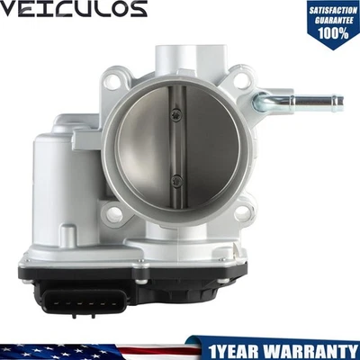 Throttle Body For Toyota Camry 2.5L 2010 2011 2012 2013 2014 2015 2016 2017 - Image 1 of 4
