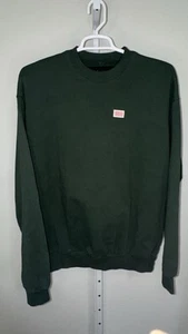 The Marathon Abbigliamento Felpa Girocollo Uomo TMC Logo Verde Taglia 2XL - Foto 1 di 6