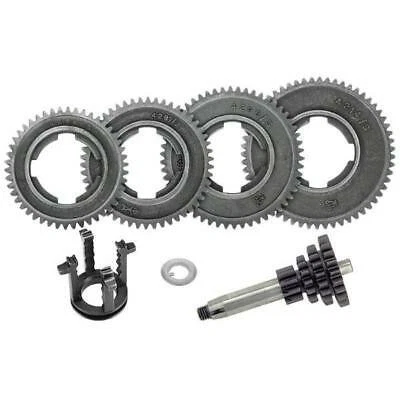 KIT MODIFICA CAMBIO 3 > 4 MARCE PER VESPA 50 SPECIAL L N R 125 PRIMAVERA ET3 - Immagine 1 di 1