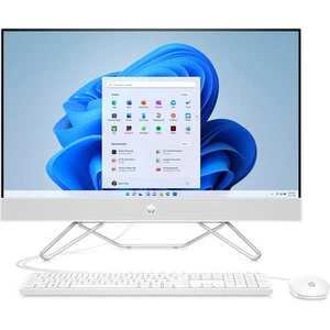HP 27-cb1001na RYZEN 7 5825U 4,4GHz 8GB 512GB SSD FHD WHITE WIN 11 ALL-IN-ONE PC - Bild 1 von 8