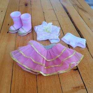 American Girl Gummistiefel Wisher Puppe Outfit Konvolut - Bild 1 von 3