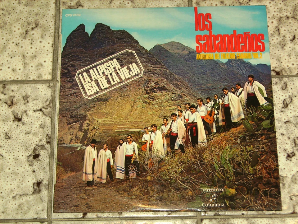 LOS SABANDENOS: Antología del Folklore Canario Vol. 2 (ES Columbia CPS 1959 /NM) - Bild 1 von 1