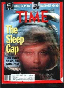 TIME Magazine D 1990 SCHLAF-Saddam Hussein-MADONNA-Krieg - Bild 1 von 1