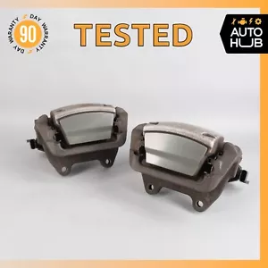 14-20 Mercedes W222 S550 SL400 Rear Left & Right Brake Calipers w/ Actuator Set - Picture 1 of 17