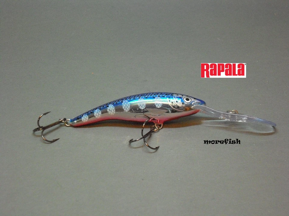 Rapala Deep Tail Dancer Tdd09 9cm - PTU Pink Tiger UV