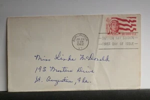 USPS First Day of Issue #1199 – 1962 4c Girl Scouts ST1231 - Picture 1 of 2