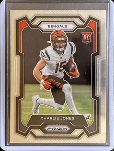 Charlie Jones - 2023 Panini Prizm Football - Rookie #317 - Bild 1 von 1