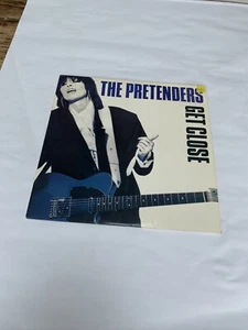 THE PRETENDERS GET CLOSE VINYL LP & Inner Plays Nicely 80’s New Wave Rock Pop - Picture 1 of 11