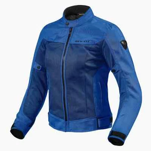 GIACCA MOTO ESTIVA DONNA REV'IT! ECLIPSE LADIES BLU TAGLIA 40 EU (44-IT) - Foto 1 di 2