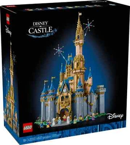LEGO Disney Disney Schloss 43222 Neu versiegelt, sofort lieferbar | Versand heute - Bild 1 von 2