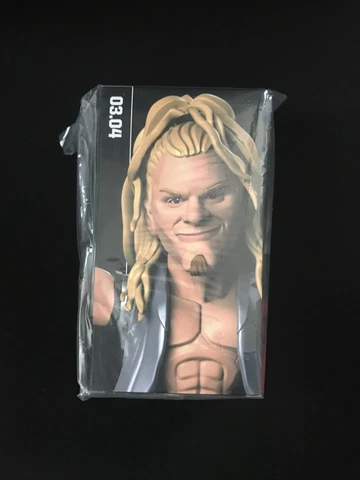 CHRIS JERICHO WWE SLAM CRATE FIGURE AEW Y2J LOOT CRATE NEW IN PACKAGE Cover