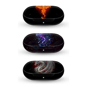 OFFICIAL CHRISTOS KARAPANOS ART MIX VINYL STICKER SKIN DECAL FOR SAMSUNG BUDS - Picture 1 of 9