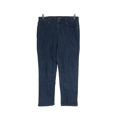 Синие укороченные джинсы Jones New York размер 8 - Изображение 1 из 4