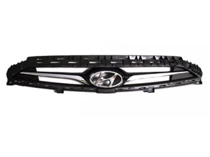 Genuine OEM Front Bumper Radiator Grille (Fits: HYUNDAI 2013-2016 Genesis Coupe) - Bild 1 von 6