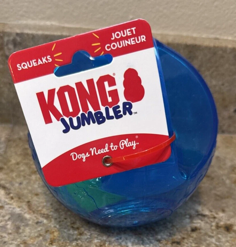 KONG Jumbler Ball Dog Toy Medium/large