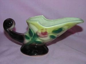 Vintage Art Cornucopia Vase #355 - Picture 1 of 5