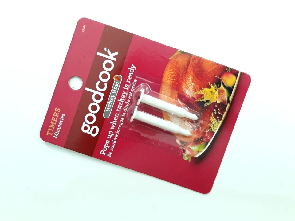 NEW TURKEY TIMER GOODCOOK 1 PACK 2 TIMERS POP UP TIMER - Image 1 of 1