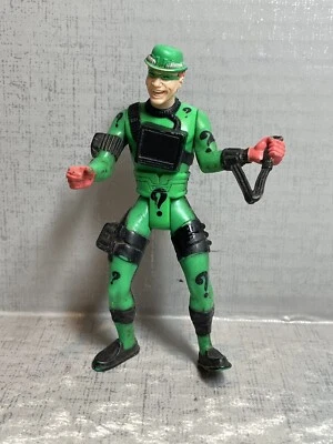 Vintage The Riddler Batman Forever Loose Action Figure 1995 Kenner 5 inch - Image 1 of 4