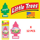 Little Trees MORNING FRESH Freshener 10228 Air MADE IN USA Pack of 12