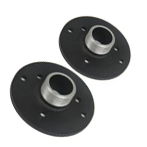 Pair Eminence B2S-A Aluminum 2/3 Bolt to 1-3/8 18 TPI Screw On Horn Adapter - Picture 1 of 1