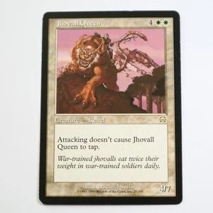MTG - Jhovall Queen 25 - Mercadian Masques - Rebel Creature Card - White - Bild 1 von 1