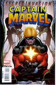 Captain Marvel #4 Vol 6 Secret Invasion - Marvel Comics - Brian Reed - Lee Weeks - Picture 1 of 1