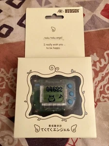 Teku Teku Angel, Hudson, Schrittzähler, Tamagotchi, Pedometer, unbenutzt - Bild 1 von 2