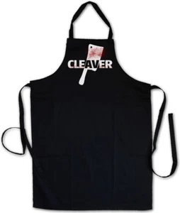 SPALTER BBQ KOCHSCHÜRZE Sopranos The Slasher Metzgermesser Häcksler - Bild 1 von 1