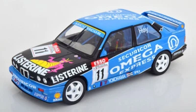 SOLIDO COMPETITION 1:18 AUTO BMW E30 M3 BTCC 1991 #11 W.HOY    ART S1801522 - Immagine 1 di 4