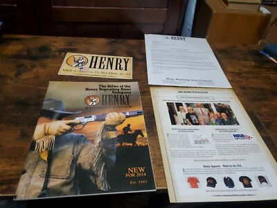 2014 Henry Catalog | The Rifles of the Henry Repeating Arms Company - Image 1 of 4