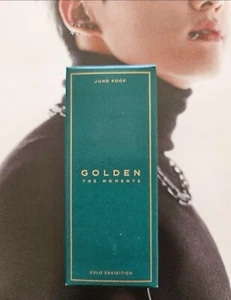BTS JUNGKOOK Golden The Moments Exhibition Perfume Fragrance Japan New - Picture 1 of 3