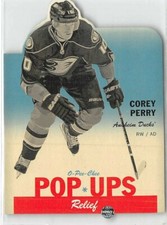 2012-13 O-Pee-Chee Pop Ups #PU1 Corey Perry