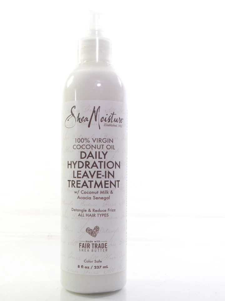 HIDRATACIÓN DE KARITÉ~~ACEITE DE COCO 100% VIRGEN~~TRATAMIENTO SIN ENJUAGUE HIDRATACIÓN DIARIA 8 OZ Foto 1 de 1