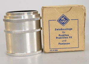 KW Zwischenringe M42 *Alu Praktica Praktiflex FX Contax Pentacon +OVP ⭐⭐⭐(5016) - Picture 1 of 3