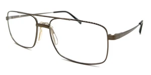 NEW CHARMANT CH11424 BR BROWN AUTHENTIC EYEGLASSES 56 - 17 - 145 - Picture 1 of 4