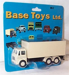 B T Models M6C01 Leyland Castor Caja Camión Crema 1:76 Sin usar nuevo en paquete - Imagen 1 de 1