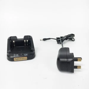 ICOM BC-193 POJEDYNCZA ŁADOWARKA DO AKUMULATORA BP265 IC-F3002 F4002 F27SR RADIO DWUKIERUNKOWE - Zdjęcie 1 z 6