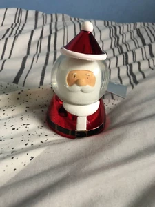 Globo neve Babbo Natale Capo Globo neve Babbo Natale decorazione casa divertimento Natale declina - Foto 1 di 22