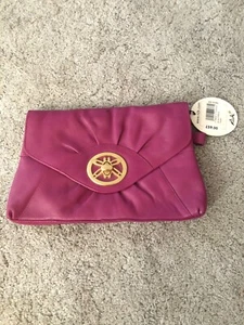 Risk Ri2k Jamie X Body Violet Leather Bag - Brand New With Tag RRP £59 - Picture 1 of 5