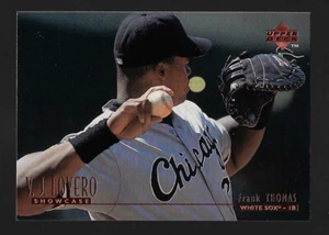 1996 Upper Deck V.J. Lovero Showcase White Sox Baseball Card #VJ15 Frank Thomas - Picture 1 of 2