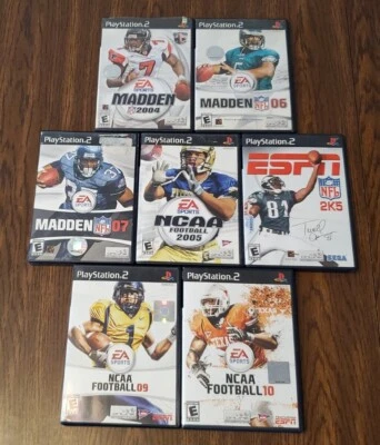 EA Sports Madden ESPN NCAA Football (Sony PlayStation 2 PS2) - Image 1 of 4