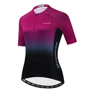Cycling Jersey Biking Gear Jersey Shirt Bicycle Clothes Cycling Clothes - Picture 1 of 15
