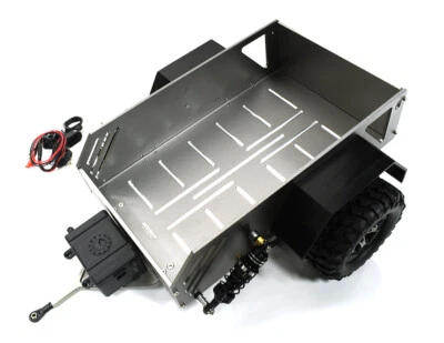 Axle-Less Trailer w/ Independent Suspension & LED Kit 1/10 RC 352x265x123mm - Image 1 of 4